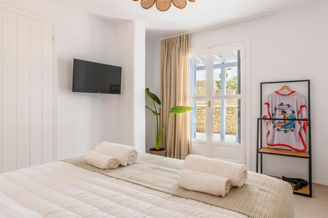 Ikos Residence Mykonos Town Ngoại thất bức ảnh