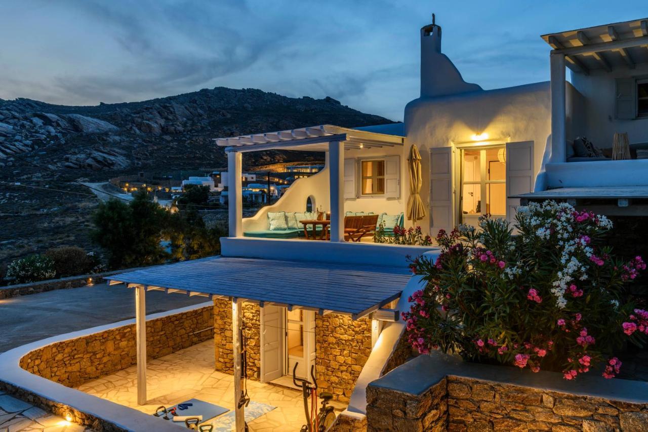 Ikos Residence Mykonos Town Ngoại thất bức ảnh